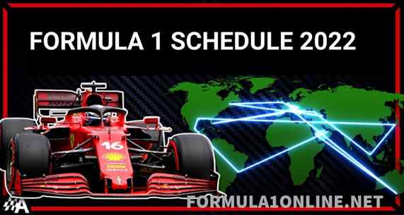 F1 Schedule 2022 Officially Updated Russian GP Race Canceled