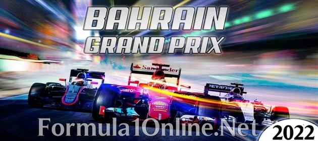 How To Watch F1 Bahrain Grand Prix Live Stream Replay