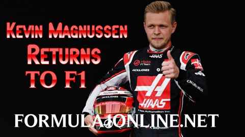 Kevin Magnussen Surprise Returns To F1 With Hass In 2022