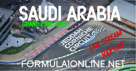 F1 Saudi Arabian Grand Prix 2022 Schedule TV Live Stream