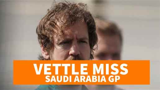 Vettel missed the F1 Jeddah Grand Prix 2022 Due to Covid