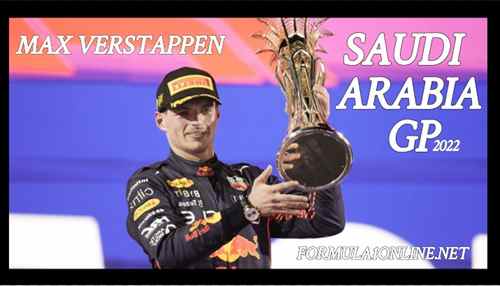 F1 Saudi Arabian Results 2022 Red Bull Wins Season Second Race