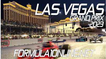 Formula 1 returns to Las Vegas in 2023