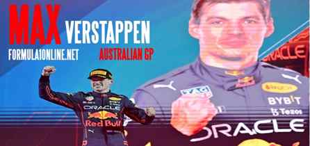 Verstappen wary of redesigned Australian Grand Prix Track