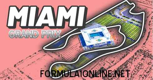 Formula 1 Miami GP will make an artificial marina inside the track