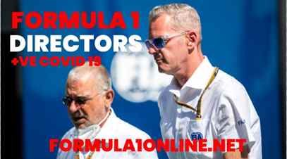 F1 Race Both Directors Covid-19 Test Positive