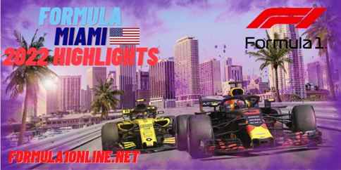 Miami GP Highlights 2022 FP1 Miami