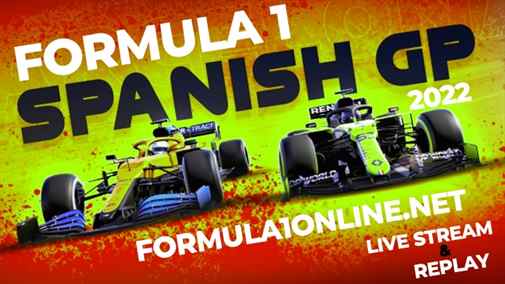 F1 2022 Spanish GP How & Where To Watch Spain GP Live Stream