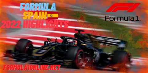 Spanish GP Race Highlights 2022 F1 Barcelona