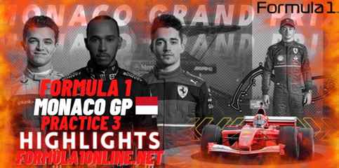 Monaco GP FP3 Highlights 2022 F1 Monaco