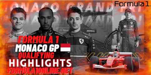 Monaco GP Qualifying Highlights 2022 F1 Monaco
