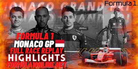 Monaco GP Race Highlights 2022 F1 Monaco