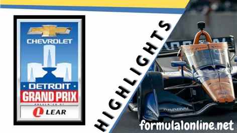 Chevrolet Detroit Grand Prix Live Stream 2022