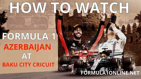 How to watch Formula 1 Baku Grand Prix Live Stream 2022