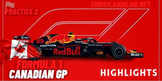 Canadian GP FP2 Highlights 2022 F1 Canada