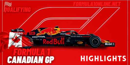 Canadian GP Qualifying Highlights 2022 F1 Canada