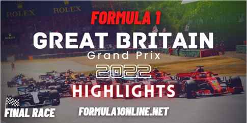 Britain GP Race Highlights 2022 F1 British