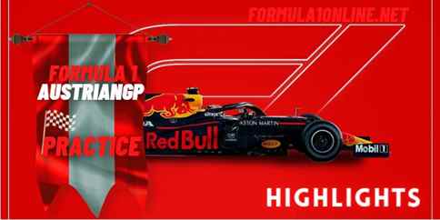 Austrian GP Practice 1 Highlights 2022 F1 Austria