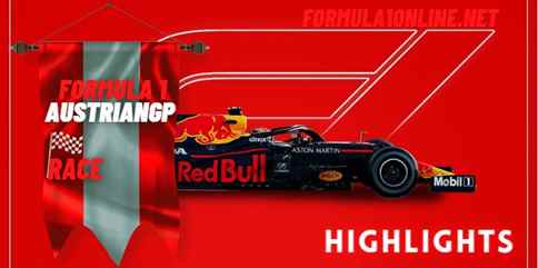 Austrian GP Race Highlights 2022 F1 Austria