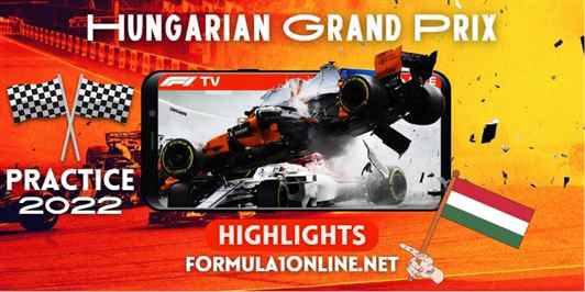 Hungarian GP FP2 Highlights 2022 F1 Hungary