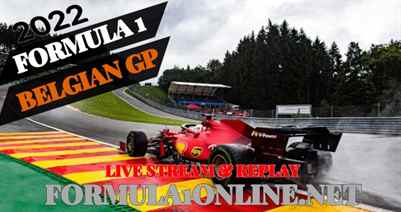 Formula 1 Belgium Grand Prix Live Stream TV schedule Replay