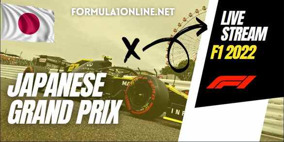 Live F1 Japanese Grand Prix Stream