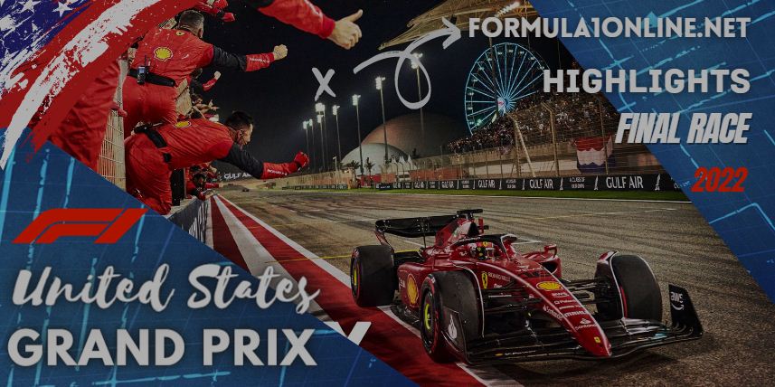 United States GP Final Race Highlights 24Oct2022 F1 USA