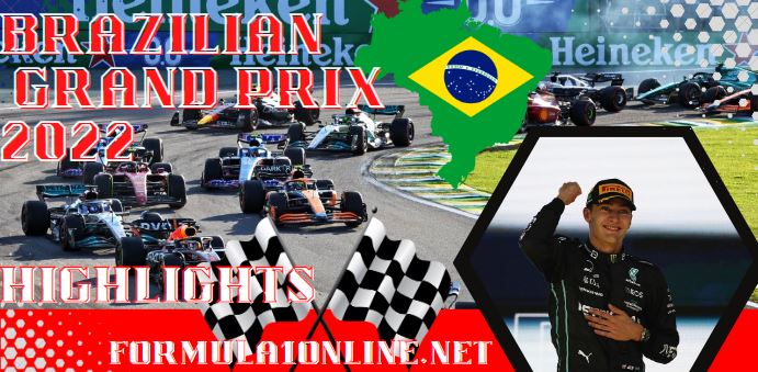 F1 Brazilian GP Brazilian Race Highlights 11Nov2022