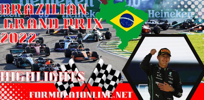 F1 Brazilian GP Brazilian Race Highlights 12Nov2022