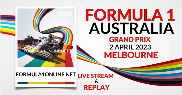 F1 Australian Grand Prix Qualifying Live Stream 2023