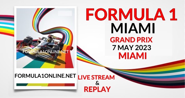 F1 Miami Grand Prix Qualifying Live Stream 2023