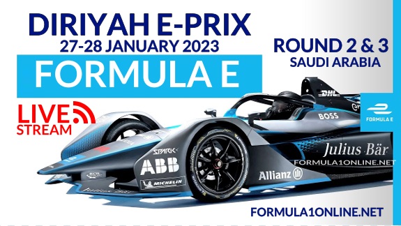 Diriyah E-Prix Formula E Live Stream