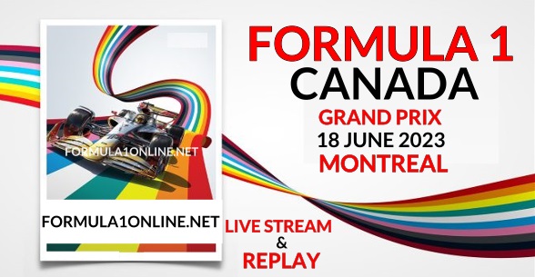 F1 Canada Grand Prix Qualifying Live Stream 2023