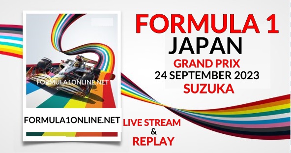F1 Japan Grand Prix Practice 1 Live Stream 2023