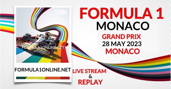 F1 Monaco Grand Prix Practice 2 Live Stream 2023