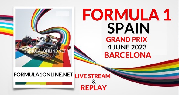F1 Spain Grand Prix Practice 2 Live Stream 2023