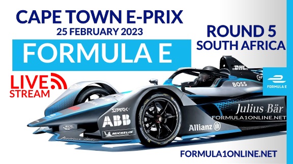 Cape Town E-Prix Qualifying Live Streaming 2023: RD 5 Formula E