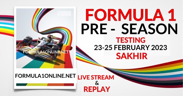 How To Watch F1 Pre-season Testing Live Stream