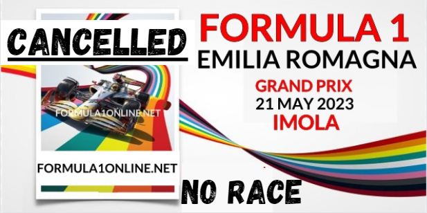 F1 EMILIA ROMAGNA GP NO RACE
