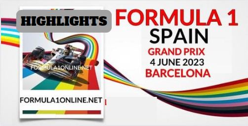 F1 SPAIN GP FP1 HIGHLIGHTS
