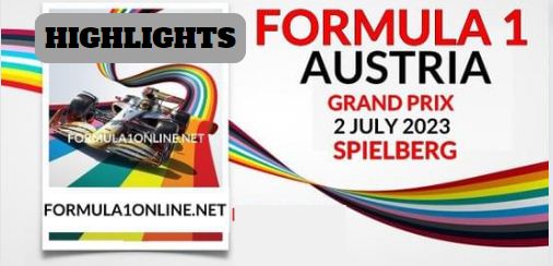 F1 Austria Grand Prix Practice 1 HIGHLIGHTS