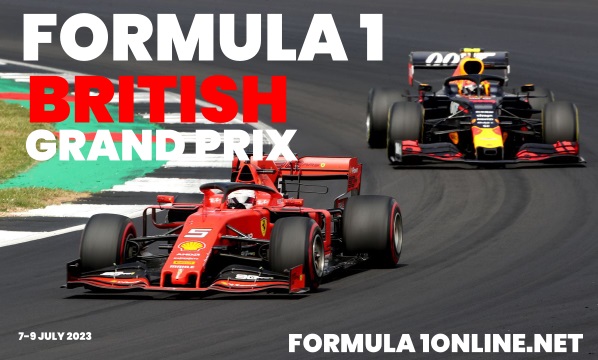 2023 F1 British Grand Prix Live Stream Schedule