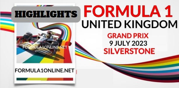 F1 Great Britain Grand Prix Race HIGHLIGHTS