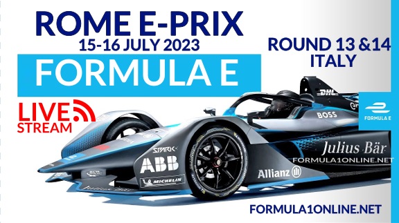 How to watch Formula Rome E-Prix Live Stream