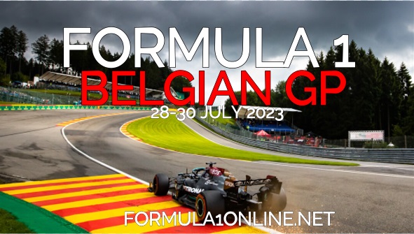 How to Watch Formula 1 Belgium Grand Prix Live Stream 2023