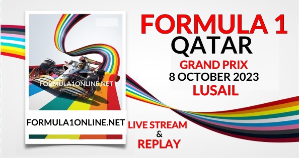 F1 Qatar Grand Prix Sprint Shootout 2023 Live Stream