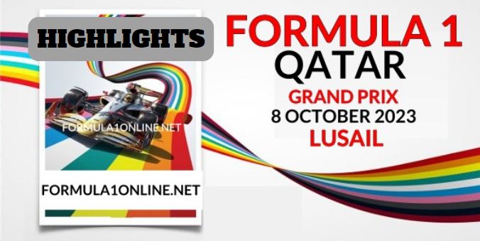 F1 Qatar Grand Prix Qualifying HIGHLIGHTS