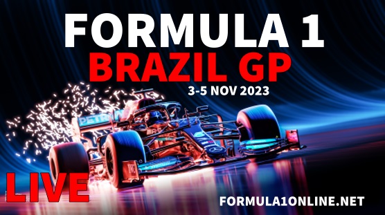 How to watch F1 Sao Paulo Grand Prix Live Stream 2023 Schedule