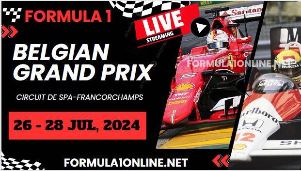 {Watch Live} F1 Belgian GP 2024 Race Stream & Replay