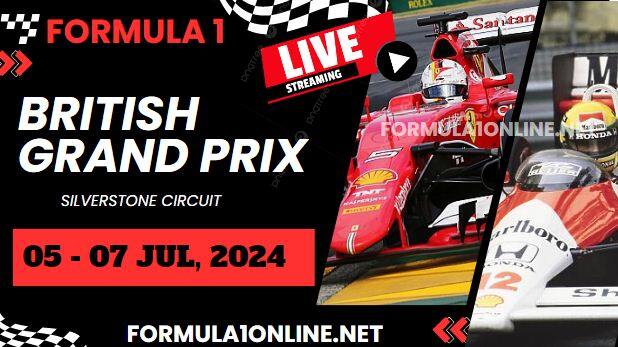 {Watch Live} F1 British GP 2024 Race Stream & Replay